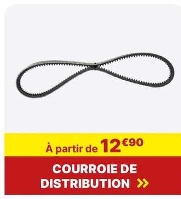 courroie de distribution