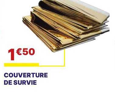 couverture de survie