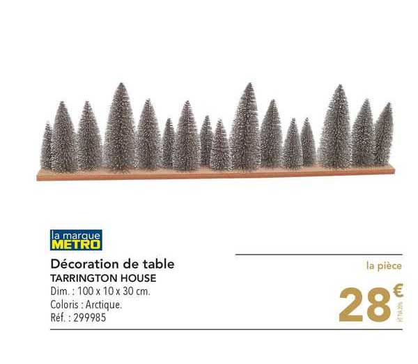 décoration de table tarrington house