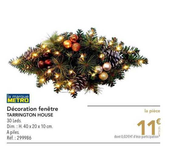 décoration fenêtre tarrington house