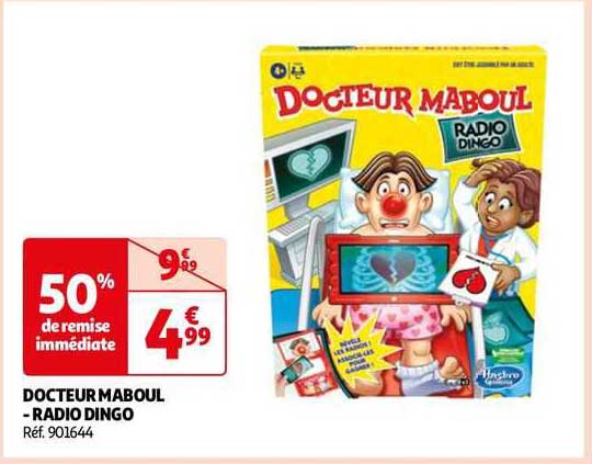 Docteur Maboul - Radio Dingo