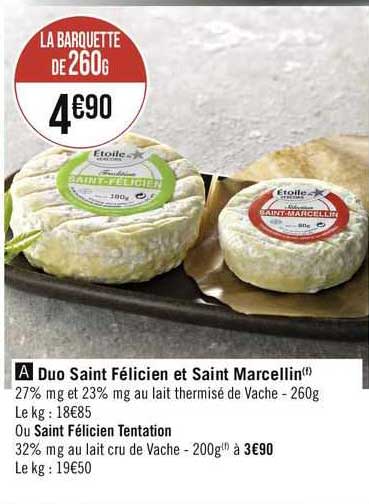 duo saint félicien et saint marcellin