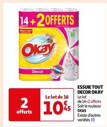 essuie tout décor okay