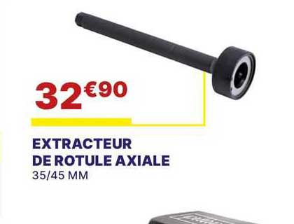 extracteur de rotule axiale
