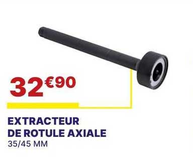 extracteur de rotule axiale