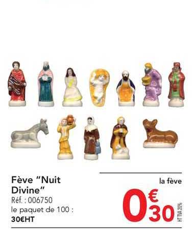 fève 'nuit divine"