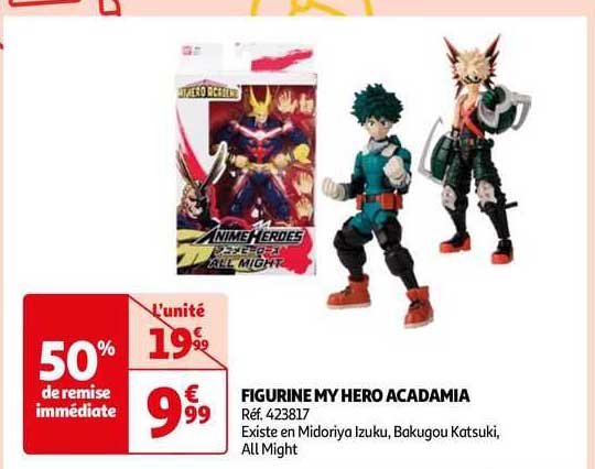 figurine my hero acadamia