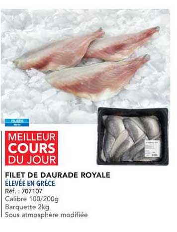 Filet De Daurade Royale