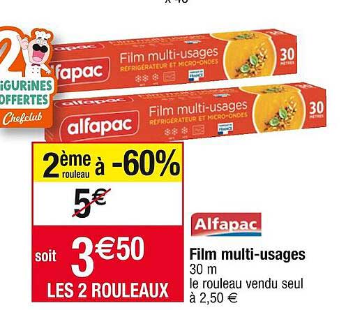 film multi-usages alfapac