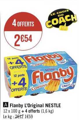 Flanby L'original Nestle
