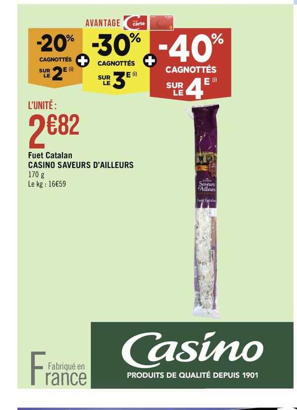 fuet catalan casino saveurs d'ailleurs