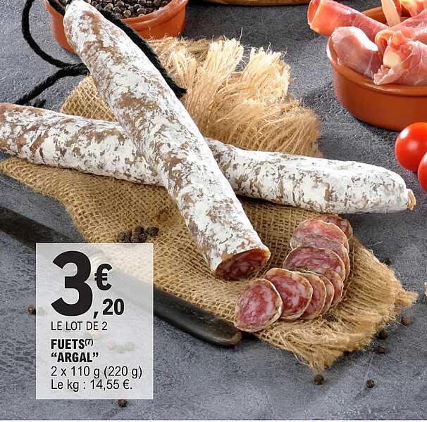 Fuets "argal"