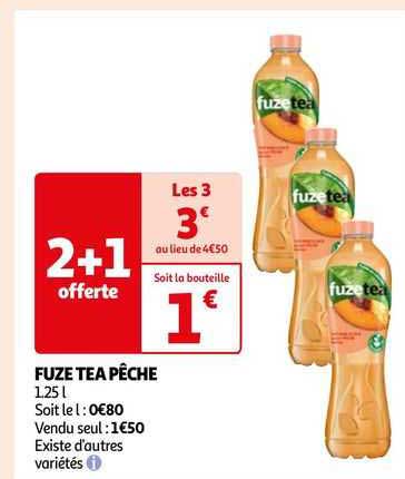 Fuze Tea Pêche