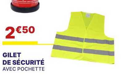 Gilet De Sécurité