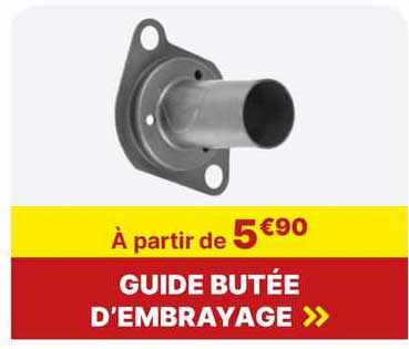 guide butée d'embrayage