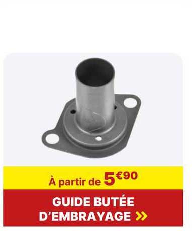guide butée d'embrayage