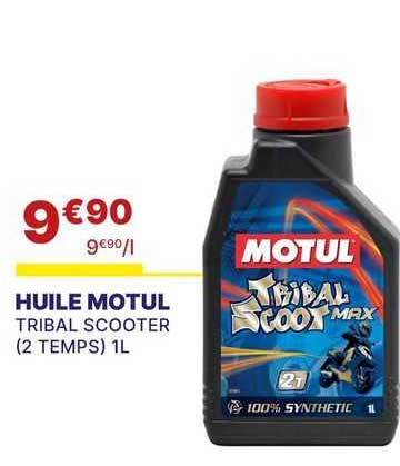 huile motul tribal scooter (2 temps)