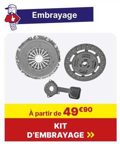 kit d'embrayage