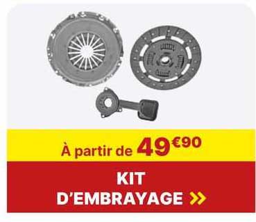 kit d'embrayage