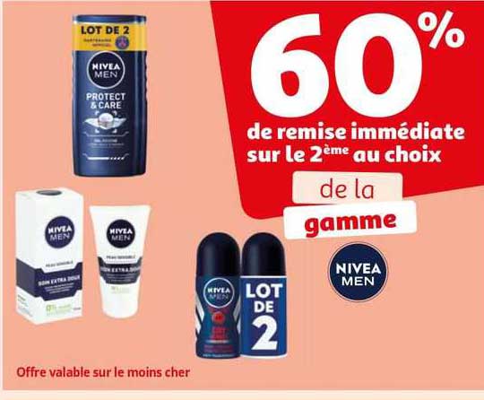 La Gamme Nivea Men
