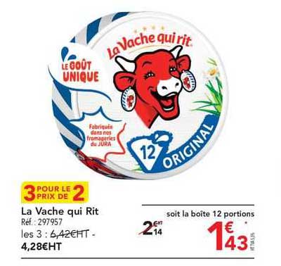 la vache qui rit