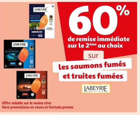 Les Saumons Fumés Et Truites Fumées Labeyrie
