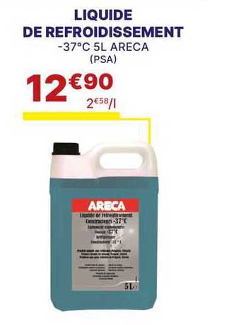 Liquide De Refroidissement