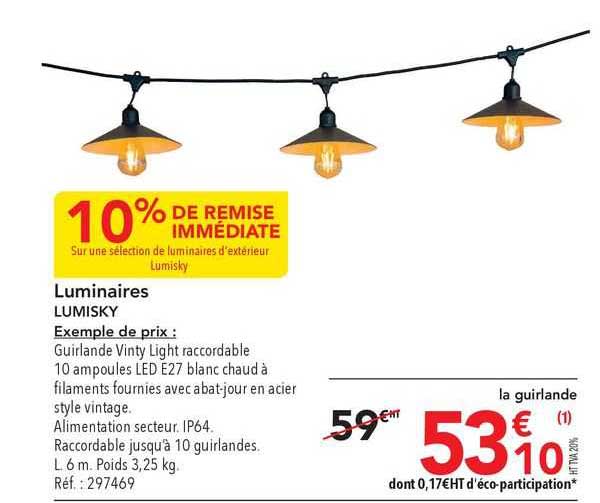 Luminaires Lumisky