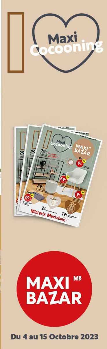maxi cocooning