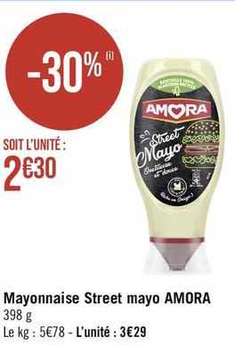 mayonnaise street mayo amora