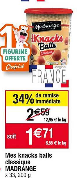 Mes Knacks Balls Classique Madrange