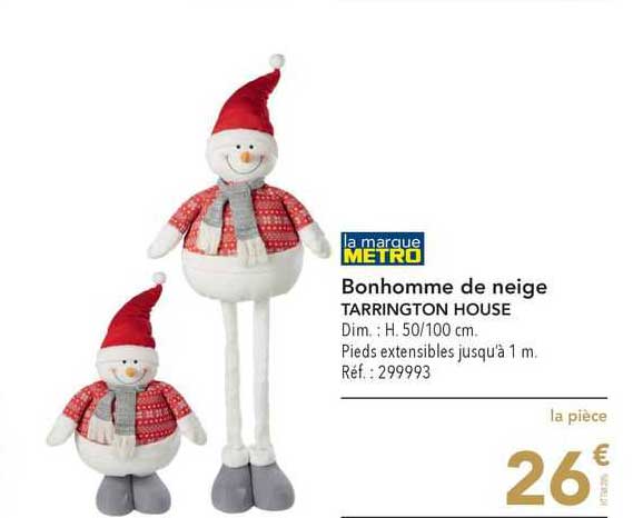 metro bonhomme de neige tarrington house