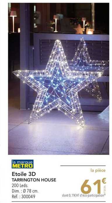 metro etoile 3d tarrington house