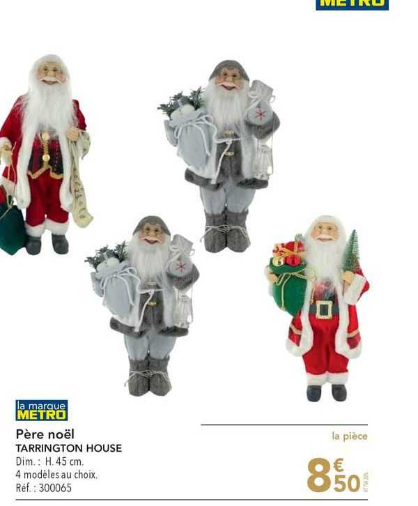 metro père noël tarrington house