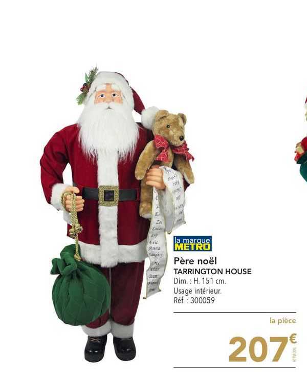 metro  père noël tarrington house
