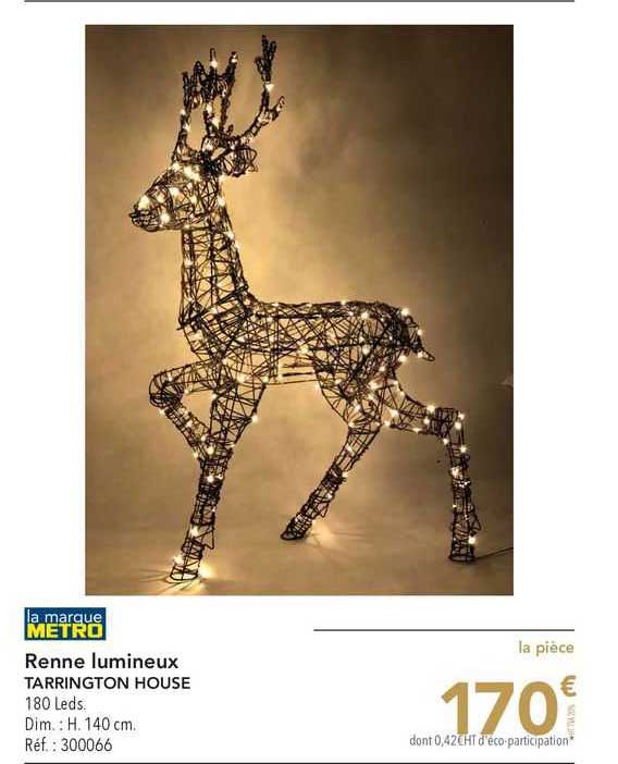 metro renne lumineux tarrington house