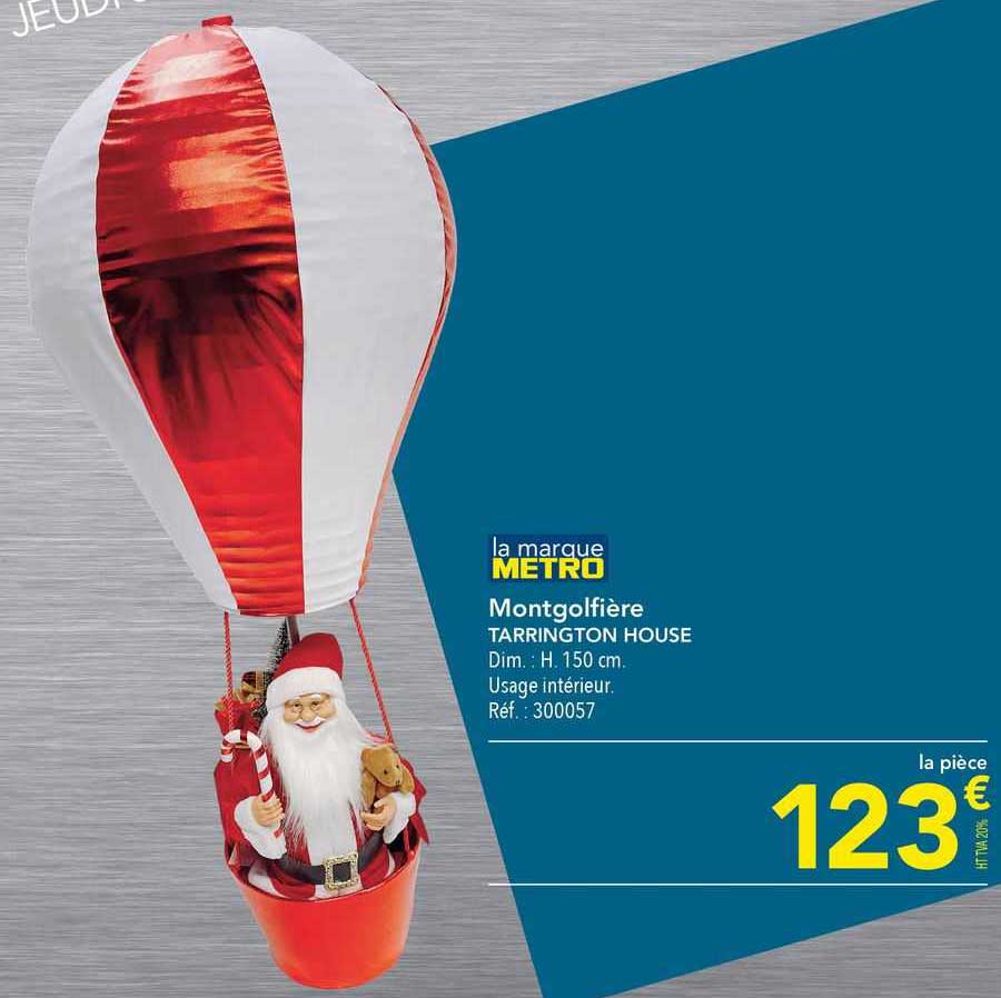 montgolfière tarrington house