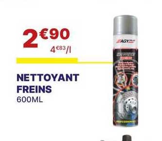 Nettoyant Freins