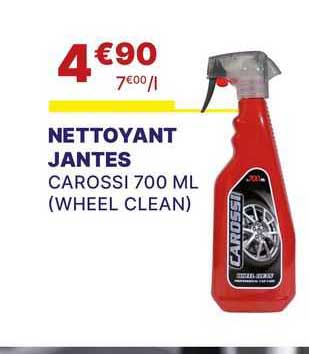 nettoyant jantes
