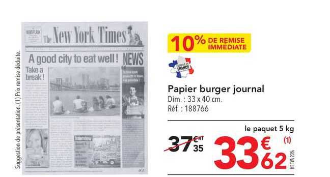 Papier Burger Journal