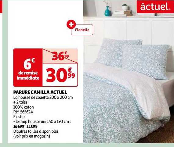 parure camilla actuel