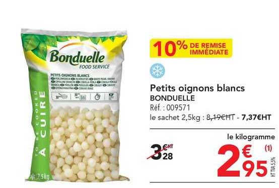 Petits Oignons Blancs Bonduelle 10% De Remise Immédiate