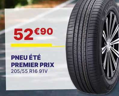 pneu été premier prix