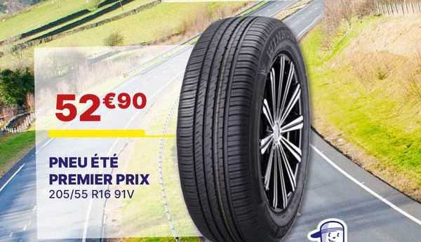 Pneu été Premier Prix