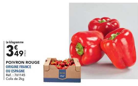 Poivron Rouge