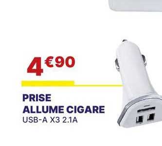 prise allume cigare