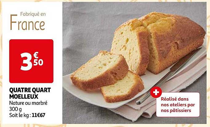 quatre quart moelleux