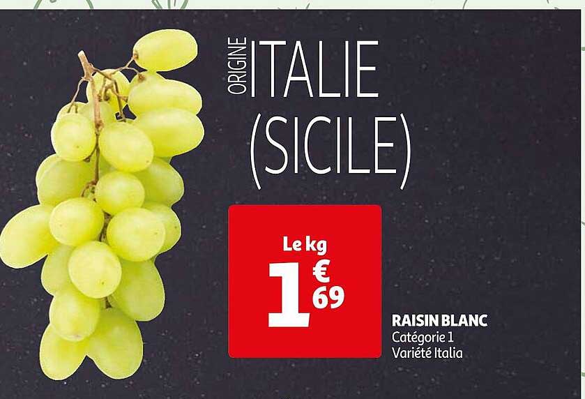 Raisin Blanc