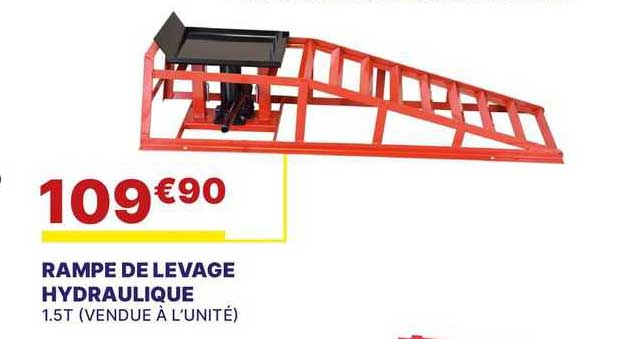Rampe De Levage Hydraulique