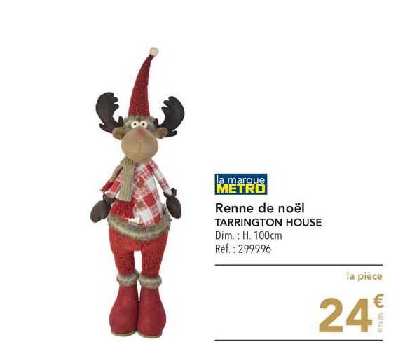 renne de noël tarrington house